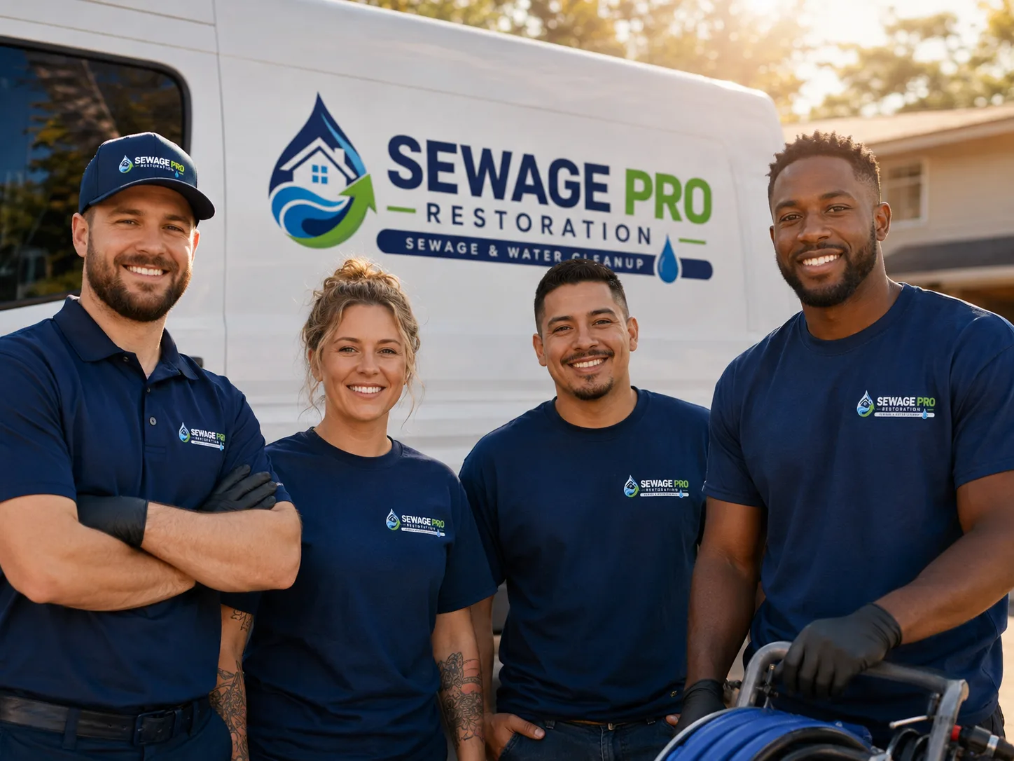 Sewage Cleanup Services company in Wayne, NJ